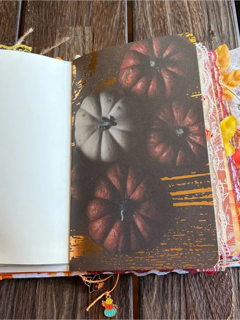 Handmade fall thanksgiving
